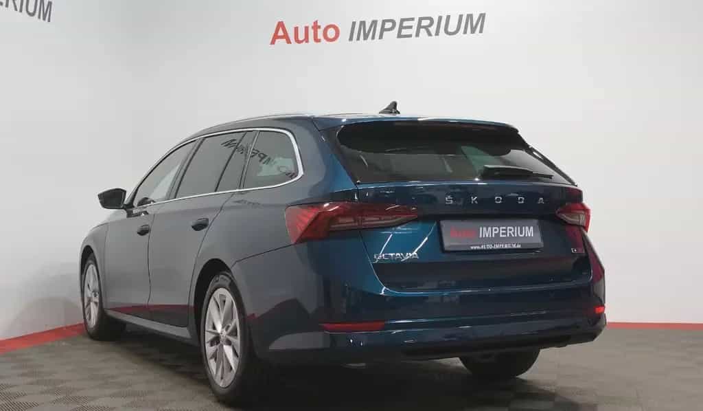 Skoda Octavia Combi Style 1.5 TSI e-TEC*ACC*MATRIX*HUD 11/2021-photo-6