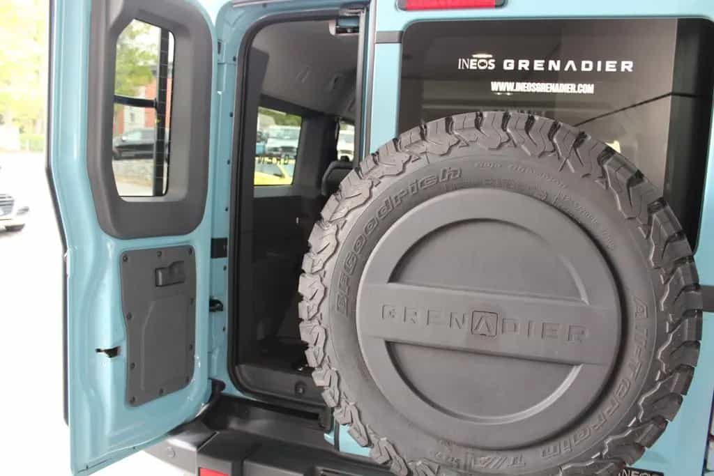 INEOS Grenadier Station Fieldmaster Edition 06/2025-photo-11