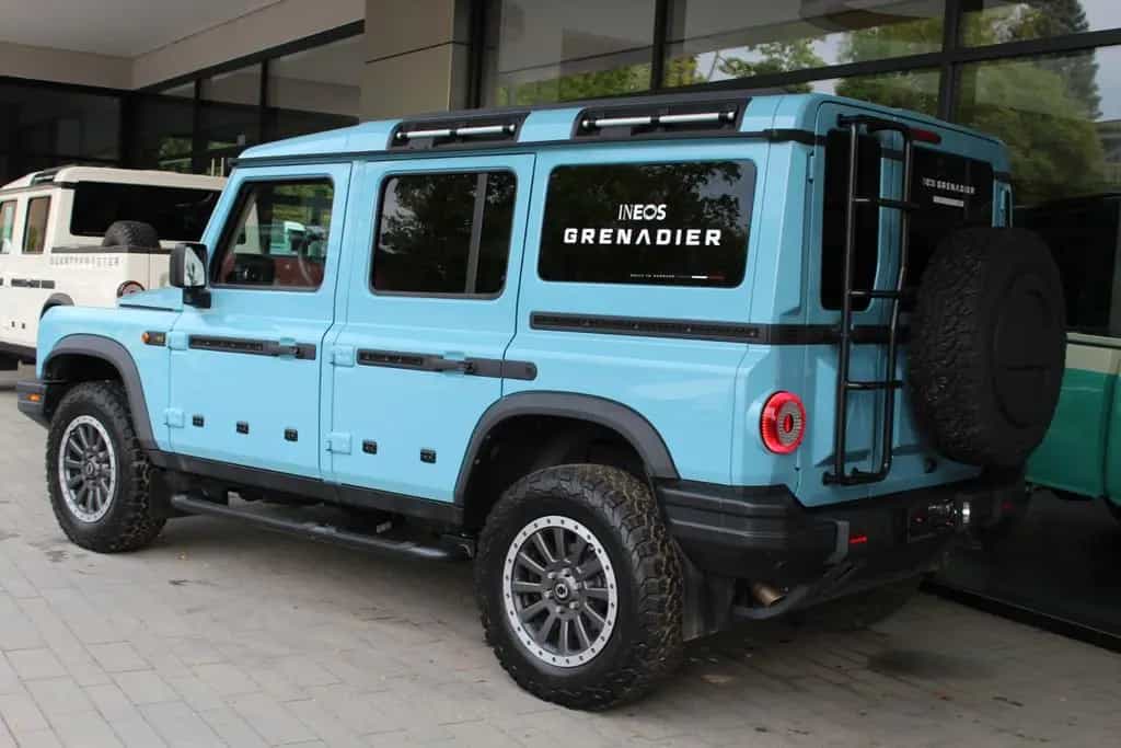 INEOS Grenadier Station Fieldmaster Edition 06/2025-photo-8