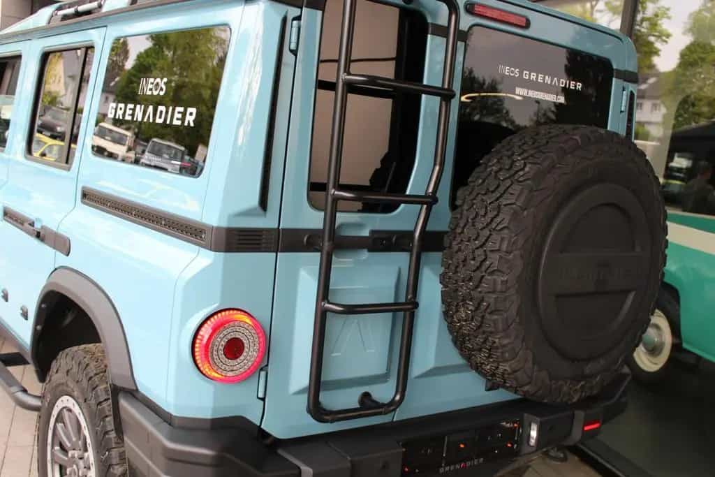 INEOS Grenadier Station Fieldmaster Edition 06/2025-photo-9