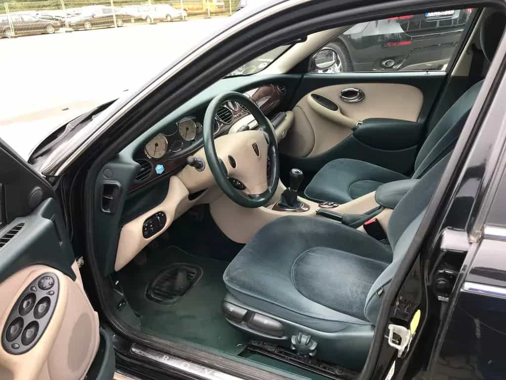 Rover 75 2,0 V6 "Charme" Klimaautomatik 04/2001-photo-12