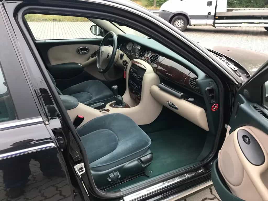Rover 75 2,0 V6 "Charme" Klimaautomatik 04/2001-photo-13
