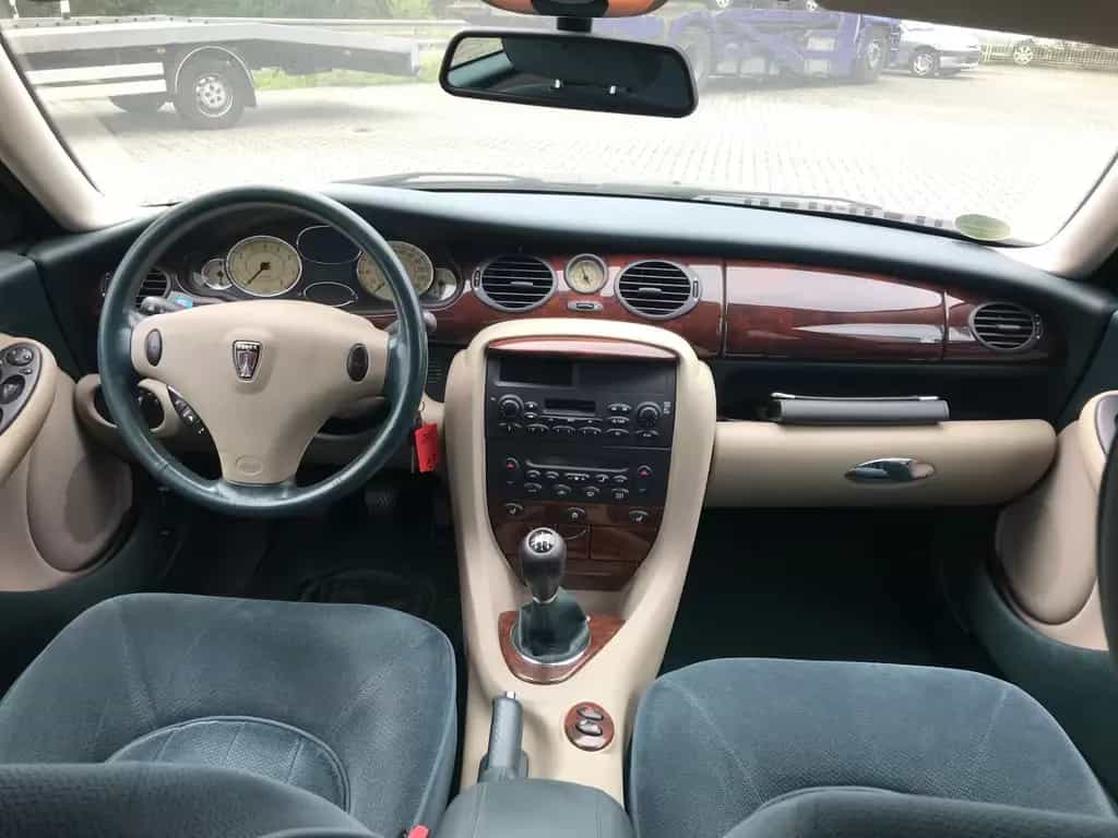 Rover 75 2,0 V6 "Charme" Klimaautomatik 04/2001-photo-16