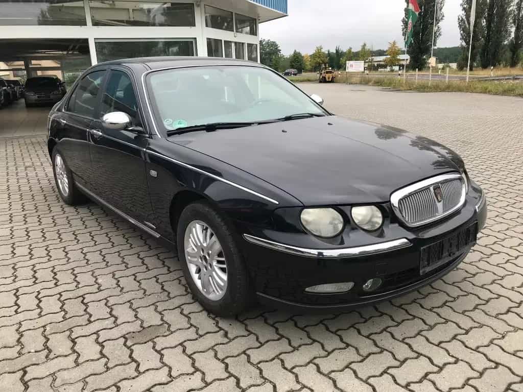 Rover 75 2,0 V6 "Charme" Klimaautomatik 04/2001-photo-2