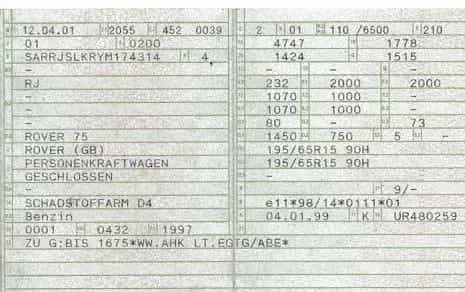 Rover 75 2,0 V6 "Charme" Klimaautomatik 04/2001-photo-20