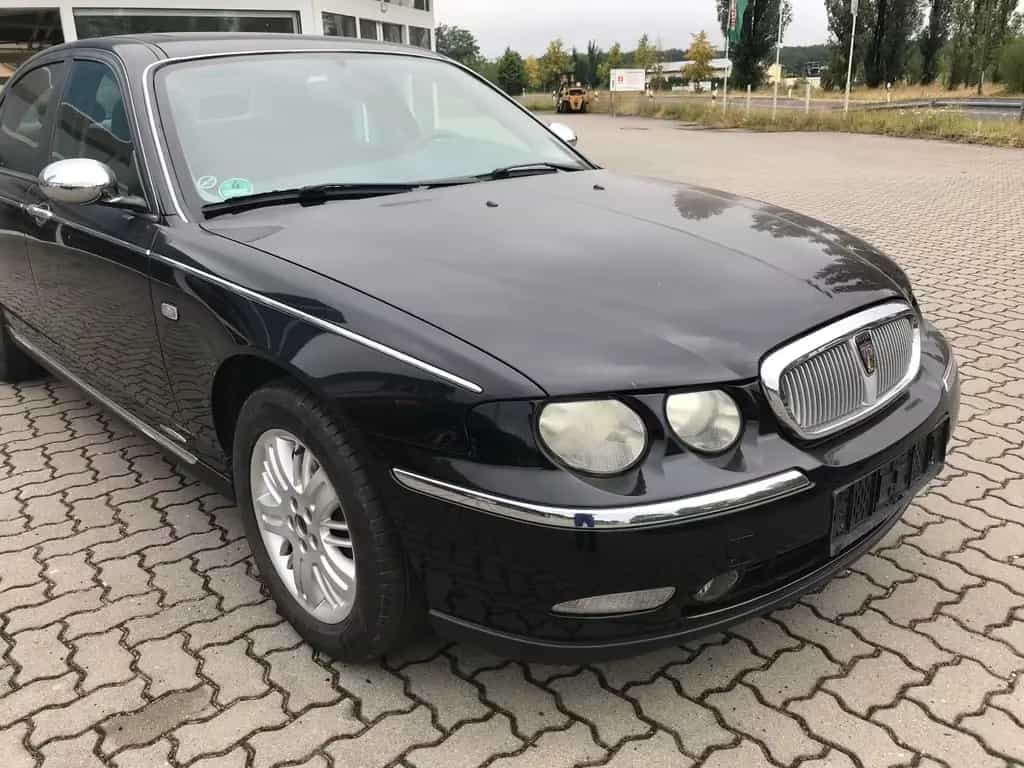 Rover 75 2,0 V6 "Charme" Klimaautomatik 04/2001-photo-3