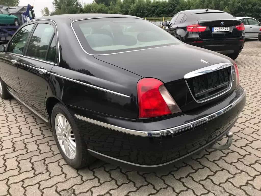 Rover 75 2,0 V6 "Charme" Klimaautomatik 04/2001-photo-5