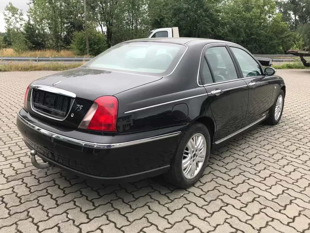 Rover 75 2,0 V6 "Charme" Klimaautomatik 04/2001-photo-6