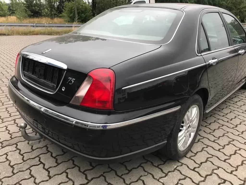 Rover 75 2,0 V6 "Charme" Klimaautomatik 04/2001-photo-7