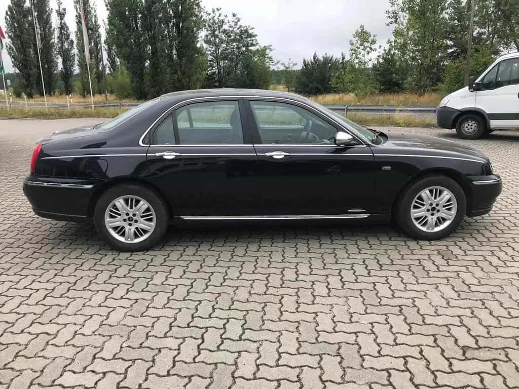 Rover 75 2,0 V6 "Charme" Klimaautomatik 04/2001-photo-9