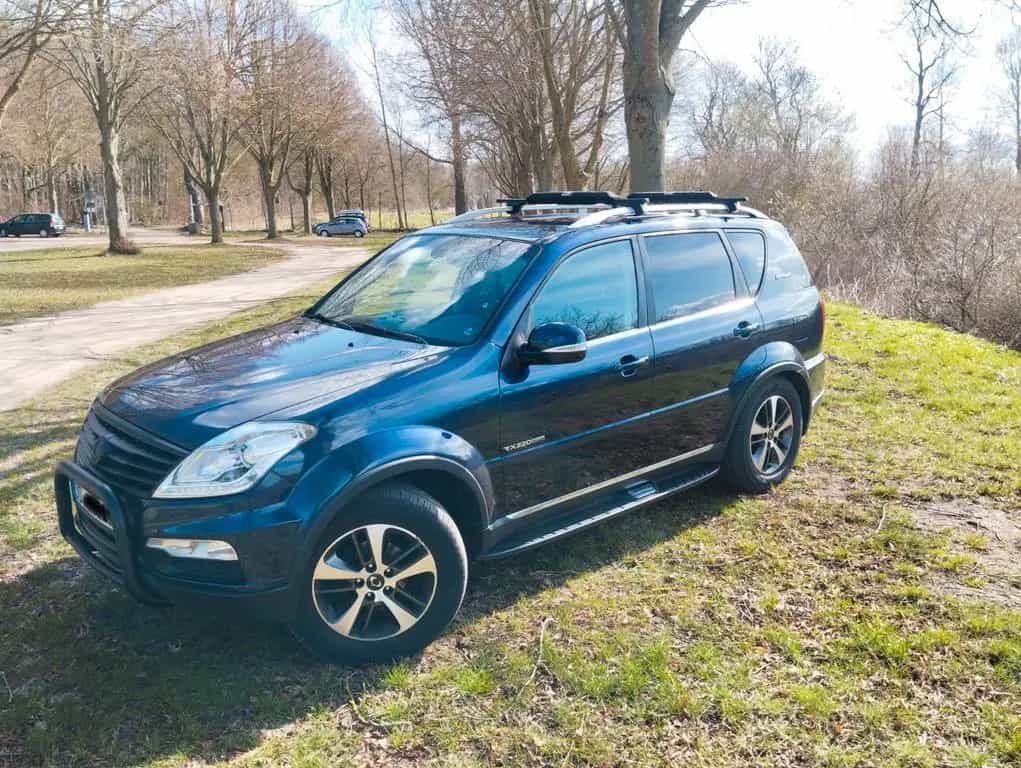 Ssangyong Rexton 2.2 Diesel e-XDi 220 Sapphire 4WD Sap... 03/2017-photo-0