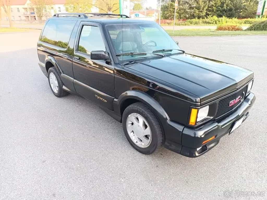 GMC Typhoon 4.3 Syclone Turbocharged TOP !!! 05/1993-photo-0