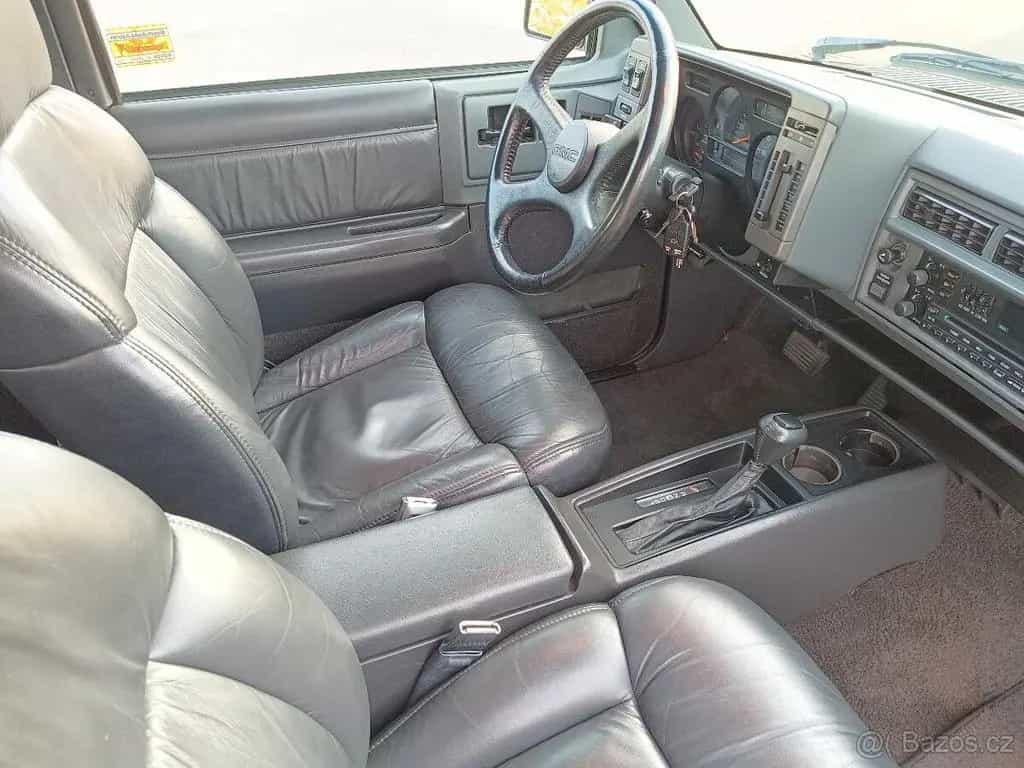 GMC Typhoon 4.3 Syclone Turbocharged TOP !!! 05/1993-photo-11