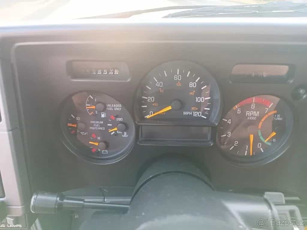 GMC Typhoon 4.3 Syclone Turbocharged TOP !!! 05/1993-photo-13