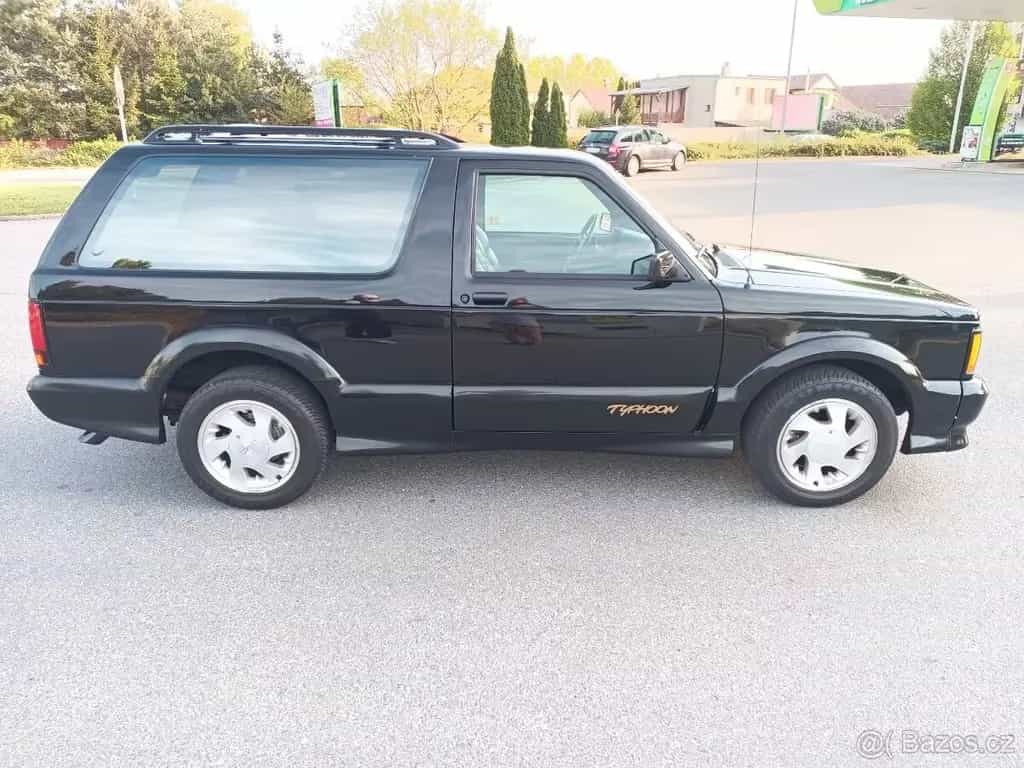 GMC Typhoon 4.3 Syclone Turbocharged TOP !!! 05/1993-photo-3