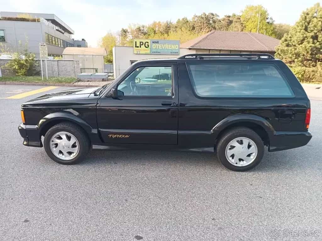 GMC Typhoon 4.3 Syclone Turbocharged TOP !!! 05/1993-photo-4