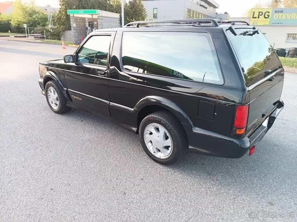 GMC Typhoon 4.3 Syclone Turbocharged TOP !!! 05/1993-photo-5