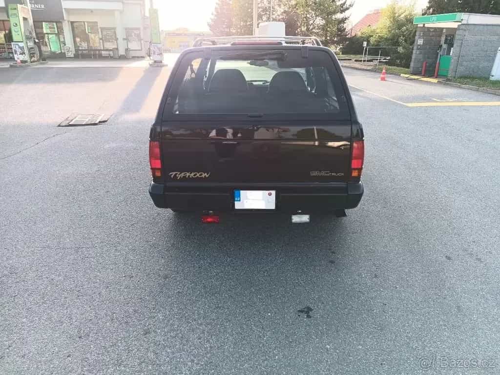 GMC Typhoon 4.3 Syclone Turbocharged TOP !!! 05/1993-photo-6