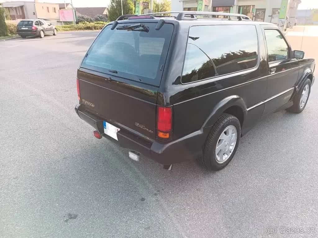 GMC Typhoon 4.3 Syclone Turbocharged TOP !!! 05/1993-photo-7