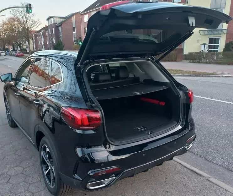 MG HS 1,5i Luxury Aut Klima Leder Navi PDC LMF18"BC 03/2024-photo-11