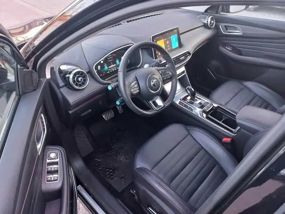 MG HS 1,5i Luxury Aut Klima Leder Navi PDC LMF18"BC 03/2024-photo-14