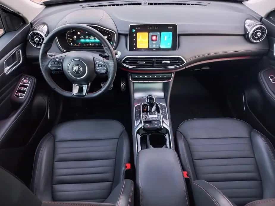 MG HS 1,5i Luxury Aut Klima Leder Navi PDC LMF18"BC 03/2024-photo-15