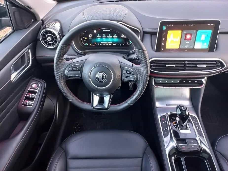 MG HS 1,5i Luxury Aut Klima Leder Navi PDC LMF18"BC 03/2024-photo-16