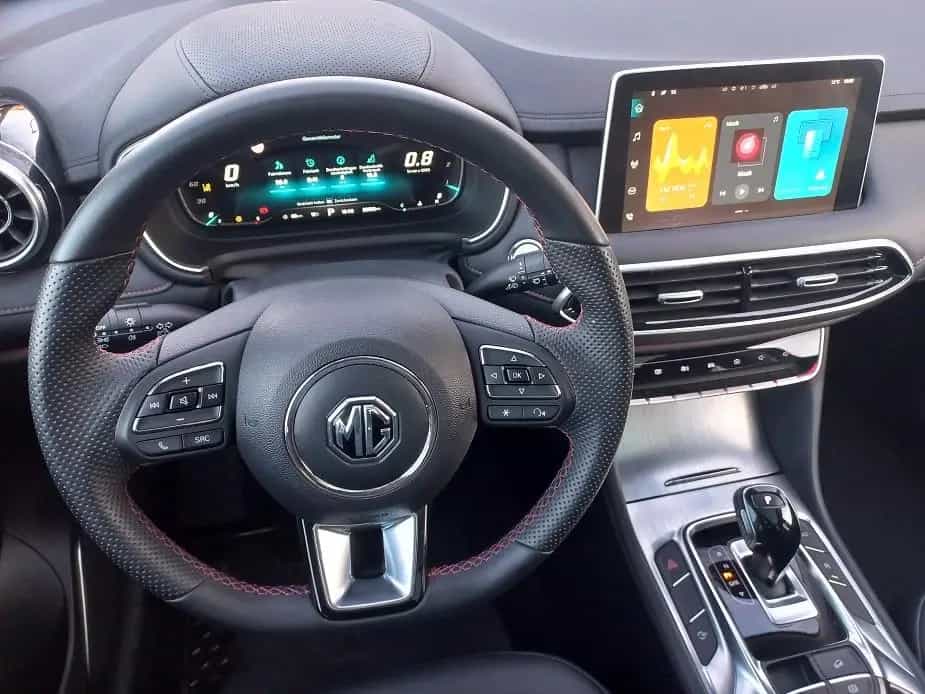 MG HS 1,5i Luxury Aut Klima Leder Navi PDC LMF18"BC 03/2024-photo-17
