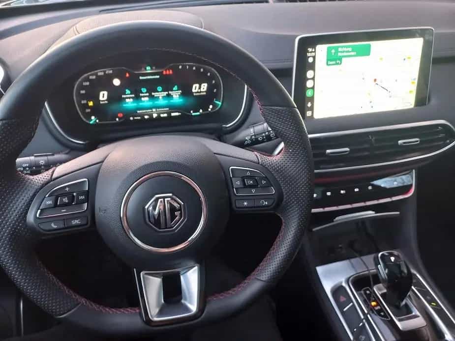 MG HS 1,5i Luxury Aut Klima Leder Navi PDC LMF18"BC 03/2024-photo-18
