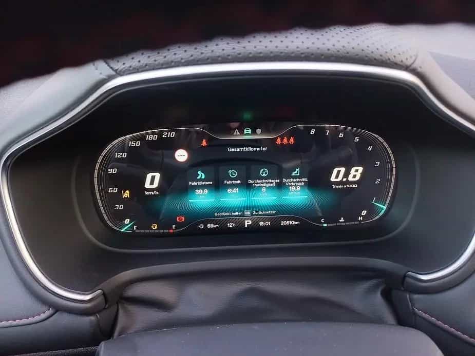 MG HS 1,5i Luxury Aut Klima Leder Navi PDC LMF18"BC 03/2024-photo-20