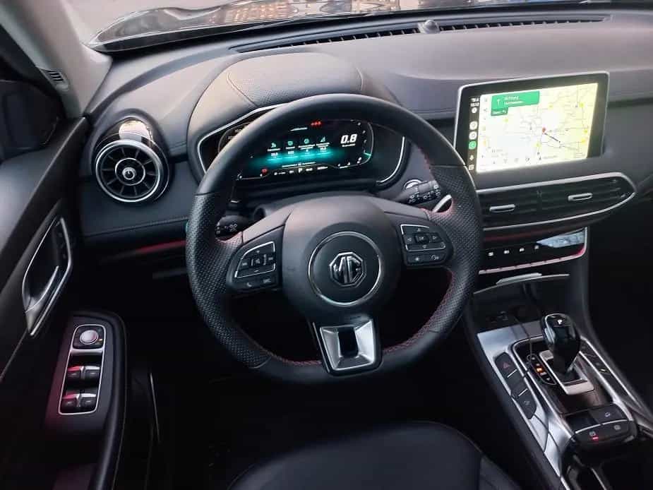 MG HS 1,5i Luxury Aut Klima Leder Navi PDC LMF18"BC 03/2024-photo-23