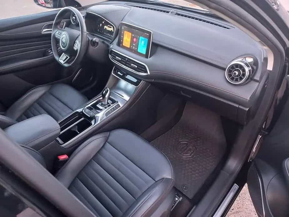 MG HS 1,5i Luxury Aut Klima Leder Navi PDC LMF18"BC 03/2024-photo-8