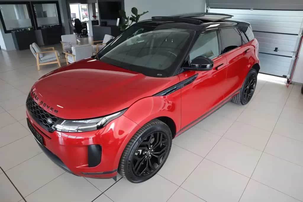 Land Rover Range Rover Rover Evoque S/NAVI/PANO/SCHIEBE/ALU 08/2020-photo-1