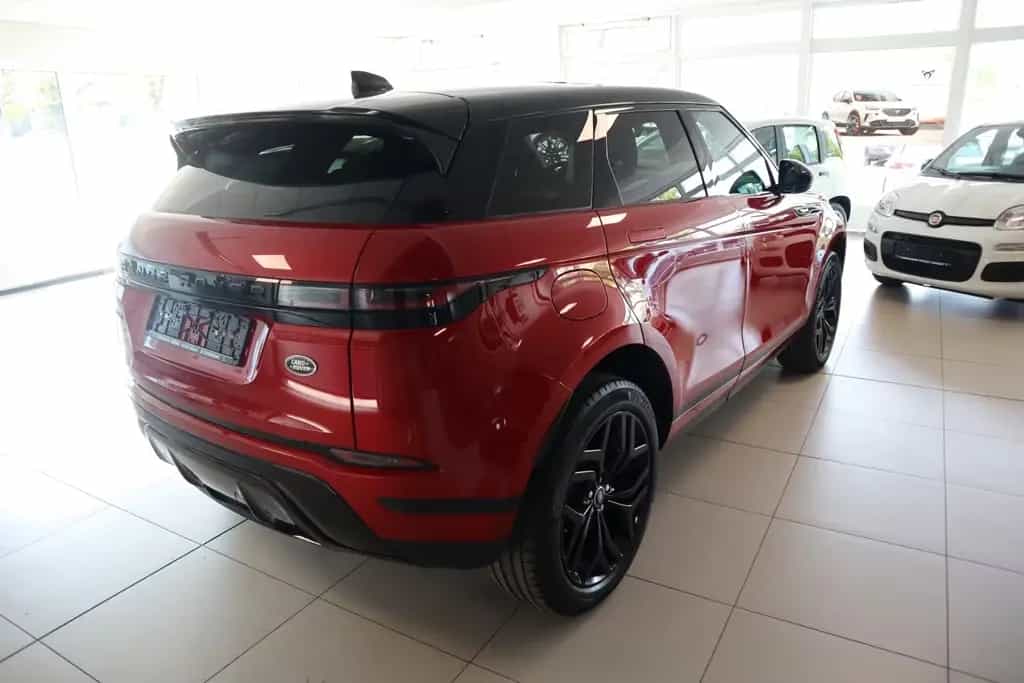 Land Rover Range Rover Rover Evoque S/NAVI/PANO/SCHIEBE/ALU 08/2020-photo-4