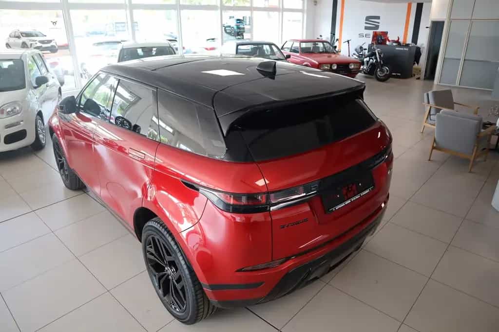 Land Rover Range Rover Rover Evoque S/NAVI/PANO/SCHIEBE/ALU 08/2020-photo-7