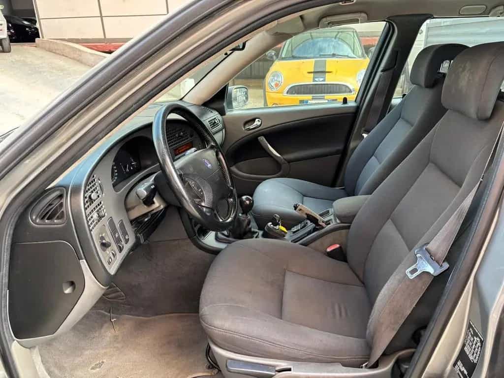 Saab 9-5 2.2 TiD S.W. Vector MOTORE ROTTO 03/2004-photo-10