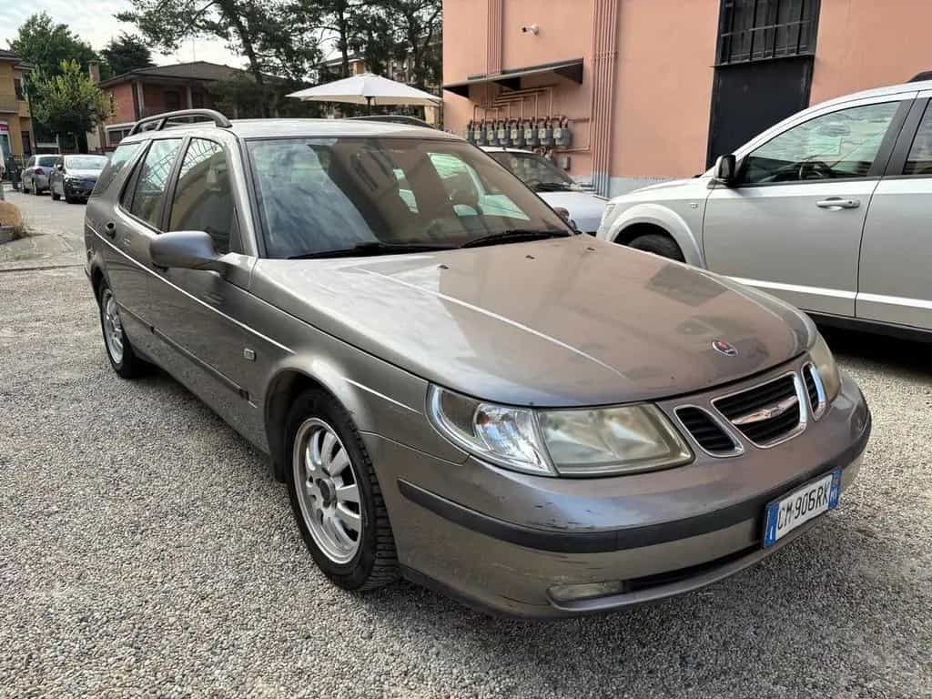 Saab 9-5 2.2 TiD S.W. Vector MOTORE ROTTO 03/2004-photo-4