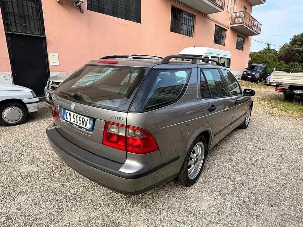 Saab 9-5 2.2 TiD S.W. Vector MOTORE ROTTO 03/2004-photo-5