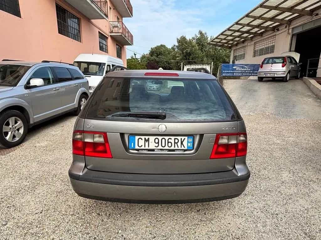Saab 9-5 2.2 TiD S.W. Vector MOTORE ROTTO 03/2004-photo-7