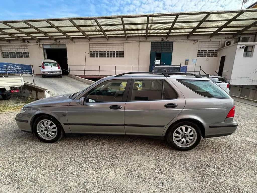 Saab 9-5 2.2 TiD S.W. Vector MOTORE ROTTO 03/2004-photo-8