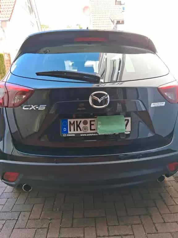 Mazda CX-5 2.2 SKYACTIV-D 150 Nakama AWD Nakama 03/2017-photo-4