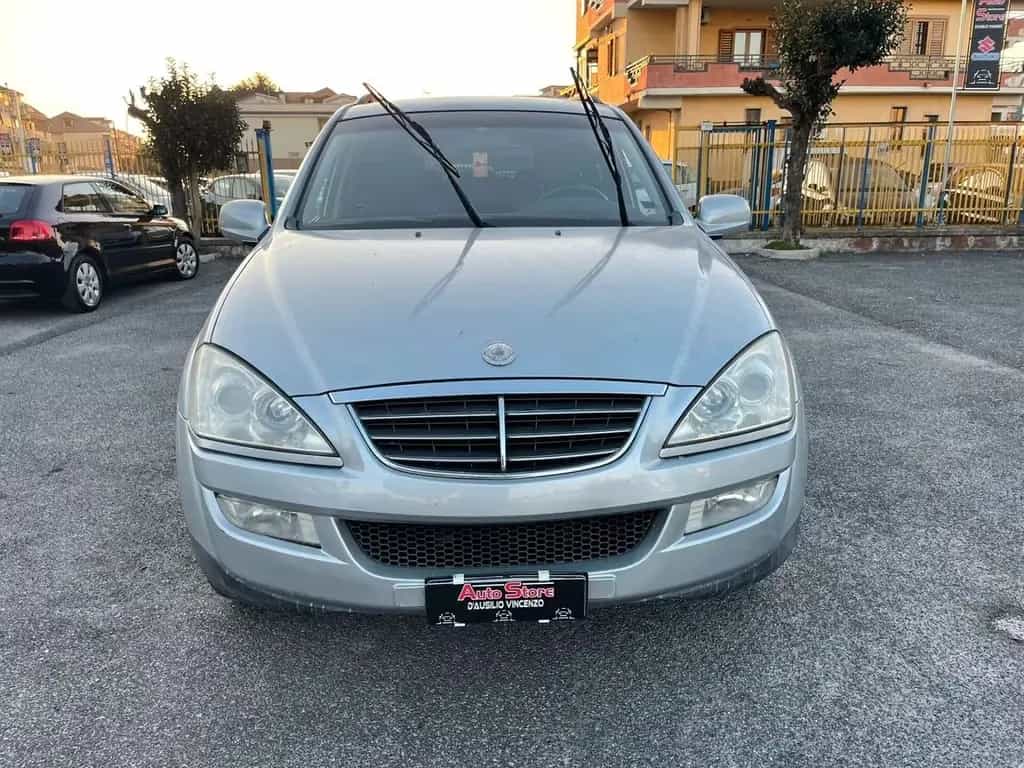 Ssangyong Kyron New Kyron 2.0 XVT 4WD Style 09/2009-photo-0