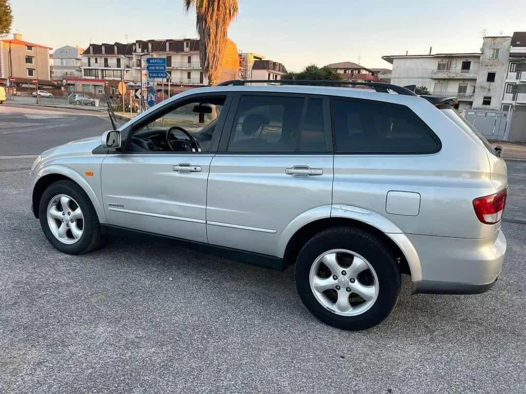 Ssangyong Kyron New Kyron 2.0 XVT 4WD Style 09/2009-photo-9