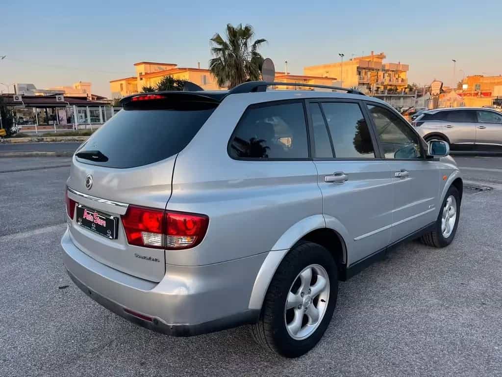Ssangyong Kyron New Kyron 2.0 XVT 4WD Style 09/2009-photo-10