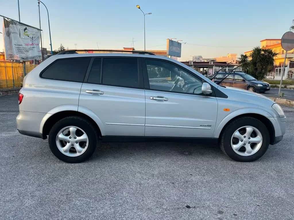 Ssangyong Kyron New Kyron 2.0 XVT 4WD Style 09/2009-photo-11