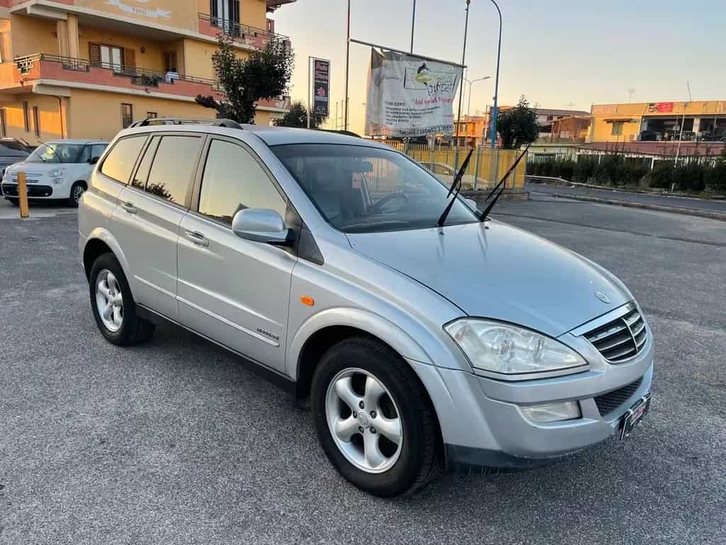 Ssangyong Kyron New Kyron 2.0 XVT 4WD Style 09/2009-photo-13