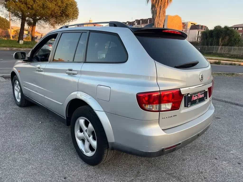 Ssangyong Kyron New Kyron 2.0 XVT 4WD Style 09/2009-photo-2