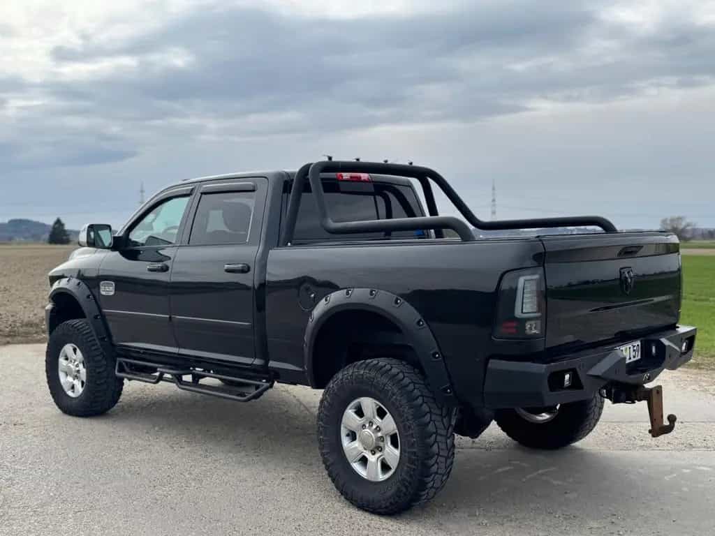 Dodge RAM 6.7 Cummins Longhorn 09/2013-photo-4