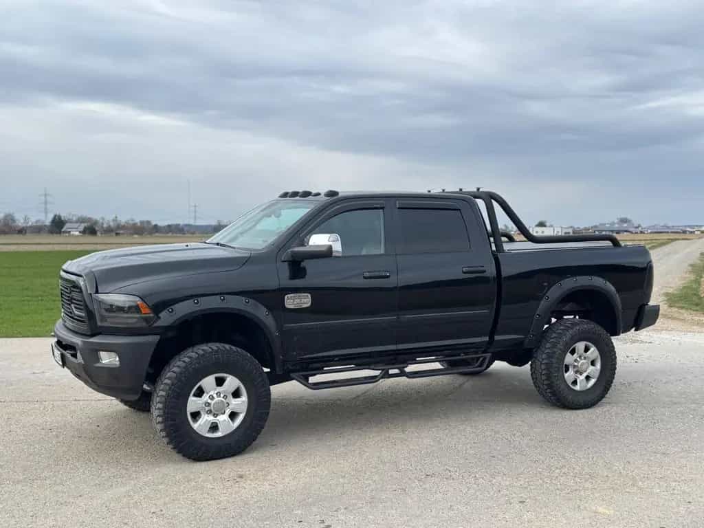 Dodge RAM 6.7 Cummins Longhorn 09/2013-photo-5