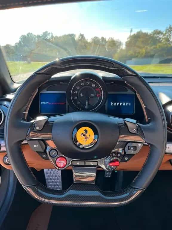 Ferrari 812 6.5 V12 Superfast DCT F1 - 03/2020-photo-9